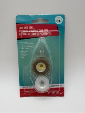 62166 Tombow Glue Tape Refill For MONO Stampin Up Snail Double Sided Tape NOS